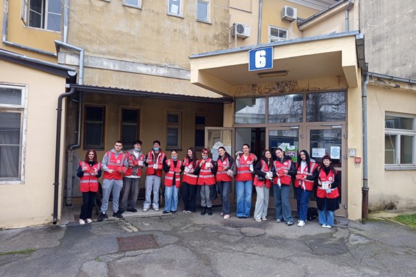 Provedene volonterske aktivnosti tijekom veljače 2026.